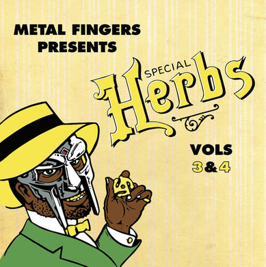 Mf Doom: Special Herbs 3 & 4 (Vinyl LP)