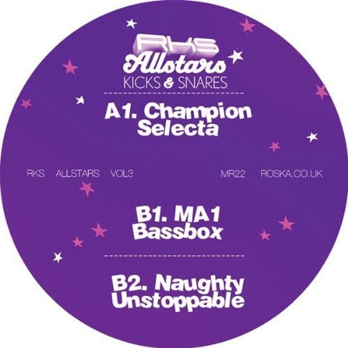 Rks Allstars 3 / Various: Rks Allstars Vol.3 (12-Inch Single)