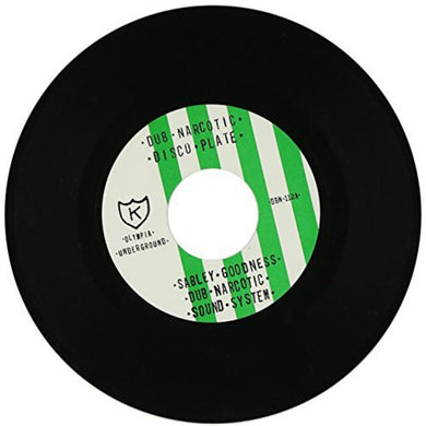 Dub Narcotic Sound System: Sabley Goodness/Petrolbzz Version (7-Inch Single)