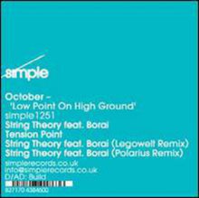 October: String Theory (12-Inch Single)