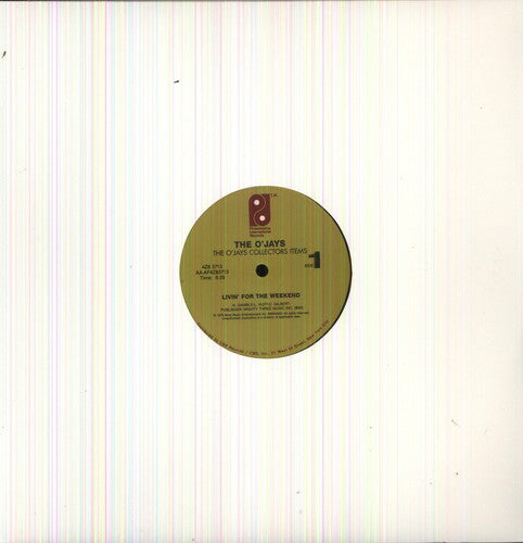 O'Jays: Livin' For The Weekend/I Love Music (12-Inch Single)
