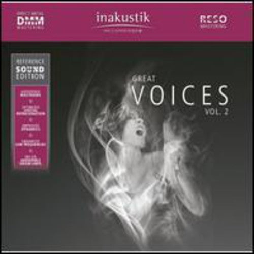 Reference Sound Edition: Great Voices, Vol. Ii (Vinyl LP)