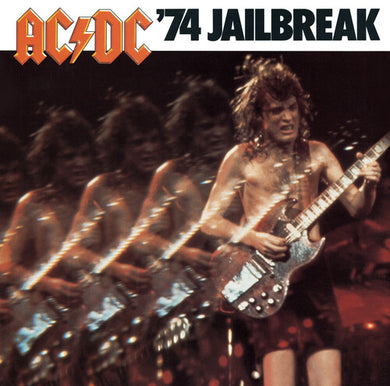 Ac/Dc: 74 Jailbreak (Vinyl LP)