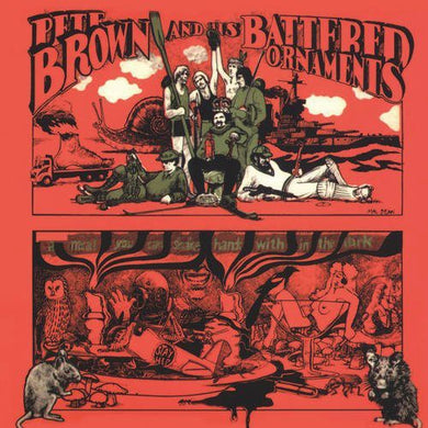 Pete Brown & His Battered Ornaments: A Meal You Can Shake Hands With In The Dark (Vinyl LP)
