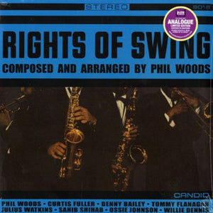 Phil Woods: Rights of Swing (Vinyl LP)