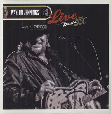 Jennings, Waylon: Live from Austin TX (Vinyl LP)
