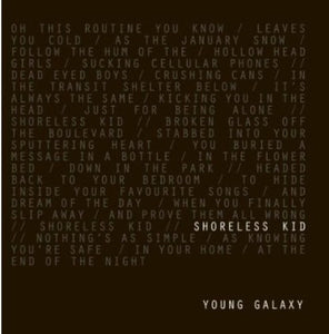 Young Galaxy: Shoreless Kid (7-Inch Single)