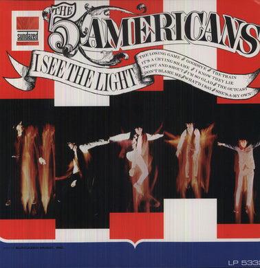 Five Americans: I See the Light (Vinyl LP)