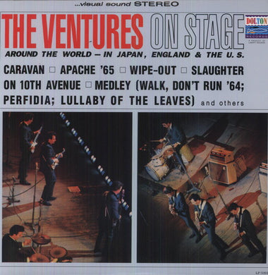Ventures: On Stage (Vinyl LP)