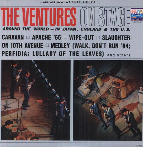 Ventures: On Stage (Vinyl LP)