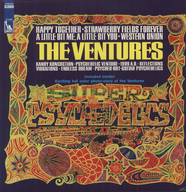 The Ventures: Super Psychedelics (Vinyl LP)