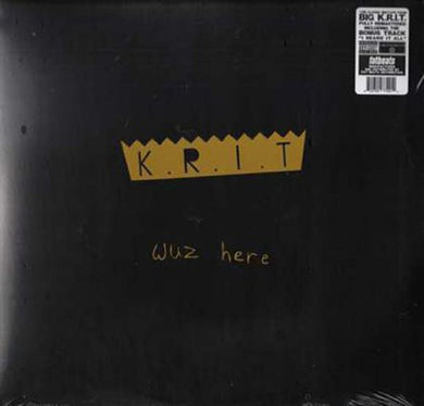 Big K.R.I.T.: Krit Wuz Here (Vinyl LP)