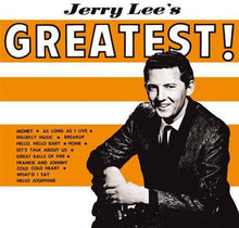 Lewis, Jerry Lee: Greatest (Vinyl LP)