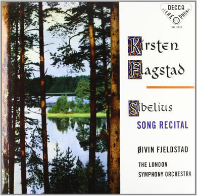 J. Sibelius: Song Recital (Vinyl LP)