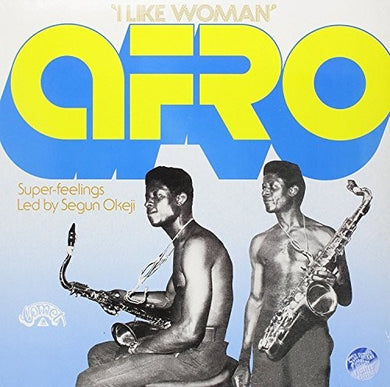 Okeji, Segun: Afro Super Feelings (Vinyl LP)