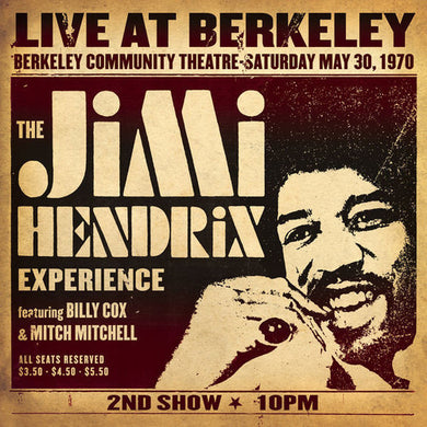 Hendrix, Jimi: Jimi Hendrix Experience Live at Berkeley (Vinyl LP)