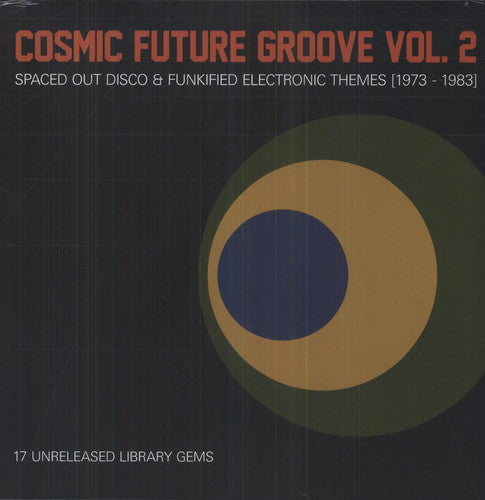 Various Artists: Cosmic Future Groove 2 (Vinyl LP)