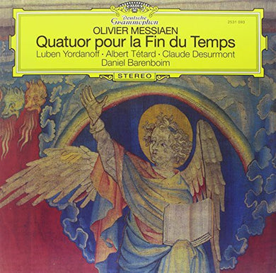 Daniel Barenboim: Quatuor Pour la Fin Du Temps (Vinyl LP)
