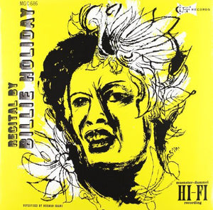 Billy Holiday: Recital By Billie Holiday (Vinyl LP)