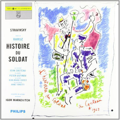 Igor Markevitch: Histoire Du Soldat (Vinyl LP)
