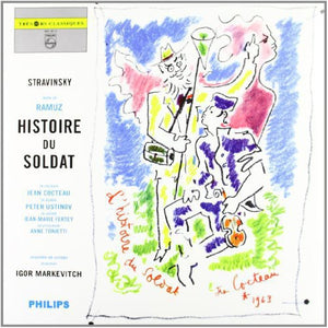 Igor Markevitch: Histoire Du Soldat (Vinyl LP)