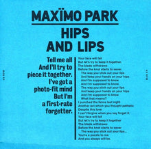 Maximo Park: Hips & Lips (7-Inch Single)