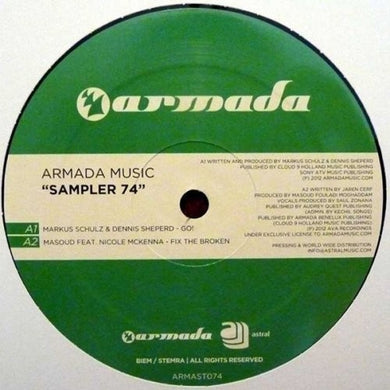 Armada Music Sampler 74: Armada Music Sampler 74 (12-Inch Single)
