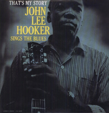 Hooker, John Lee: That's My Story (Vinyl LP)