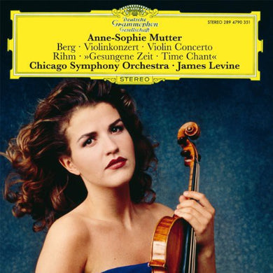 Mutter, Anne-Sophie: Violin Concert/Gesungene (Vinyl LP)