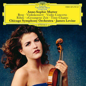 Mutter, Anne-Sophie: Violin Concert/Gesungene (Vinyl LP)