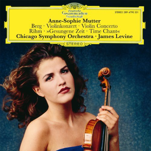 Mutter, Anne-Sophie: Violin Concert/Gesungene (Vinyl LP)