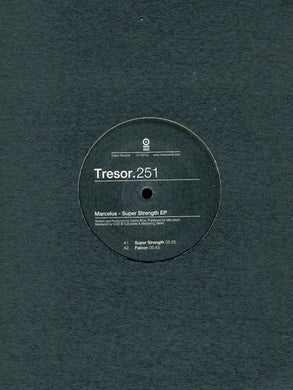 Marcelus: Super Strength (12-Inch Single)