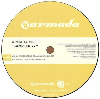 Armada Music Sampler 77: Armada Music Sampler 77 (12-Inch Single)