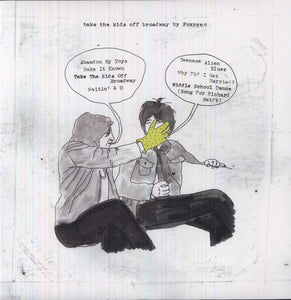 Foxygen: Take the Kids Off Broadway (Vinyl LP)