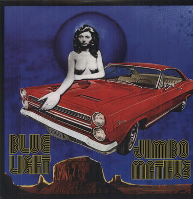 Mathus, Jimbo: Blue Light (Vinyl LP)
