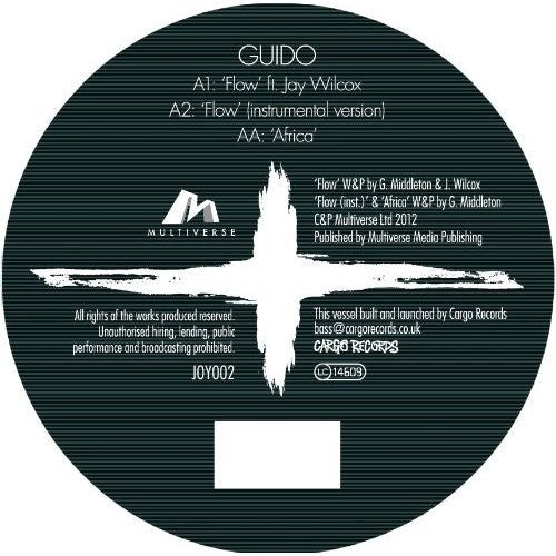 Guido: Flow/Africa (12-Inch Single)
