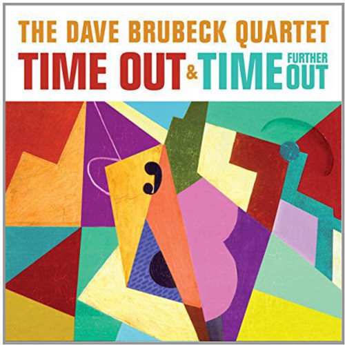 Brubeck, Dave: Time Out/Time Further Out (Vinyl LP)