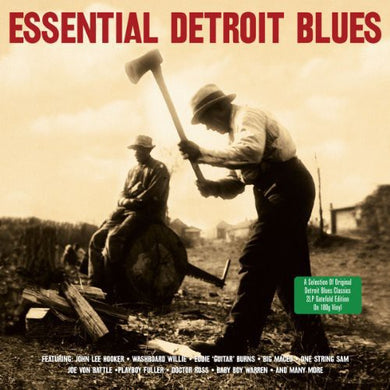 Essential Detroit Blues / Various: Essential Detroit Blues / Various (Vinyl LP)