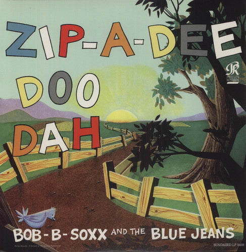 Soxx, Bob B & Blue Jeans: Zip-A-Dee-Doo-Dah (Vinyl LP)