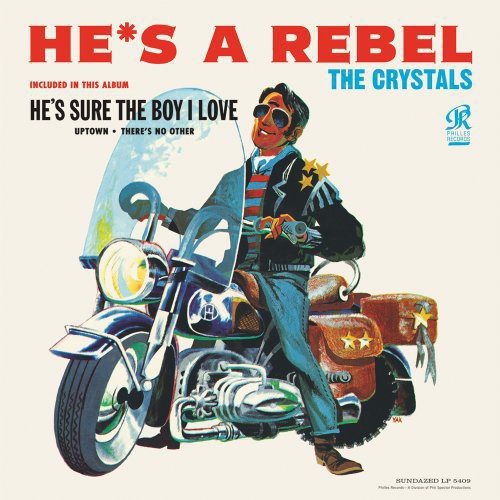 Crystals: He's a Rebel (Vinyl LP)
