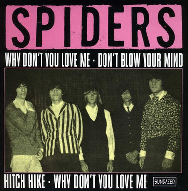 Spiders: Why Dont You Love Me (7-Inch Single)