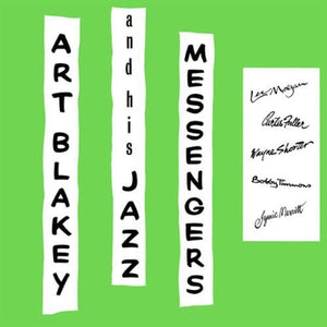 Blakey, Art & the Jazz Messengers: Art Blakey!!!!! Jazz Messengers!!!! (Vinyl LP)