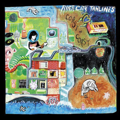 River City Tanlines: Coast to Coast (Vinyl LP)