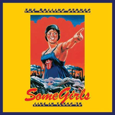 Rolling Stones: Some Girls: Live In Texas 78 [2LP/1DVD] (Vinyl LP)