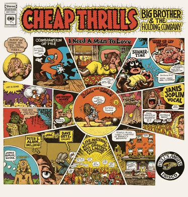 Big Brother & Holding Company: Cheap Thrills (Vinyl LP)