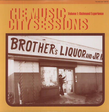 Various Artists: The Music City Sessions, Vol. 1 (Vinyl LP)