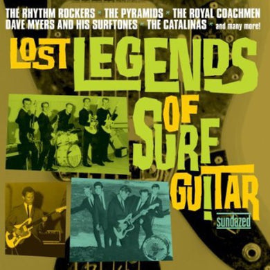 Various Artists: Lost Legends of Surf Guitar / Various (Vinyl LP)