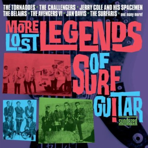 More Lost Legends of Surf Guitar / Various: More Lost Legends Of Surf Guitar (Vinyl LP)