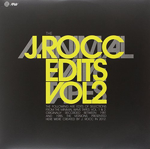 J-Rocc: Minimal Wave Edits, Vol. 2 (12-Inch Single)