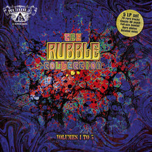 Rubble Collection 1-5 / Various: The Rubble Collection, Vol. 1-5 (Vinyl LP)